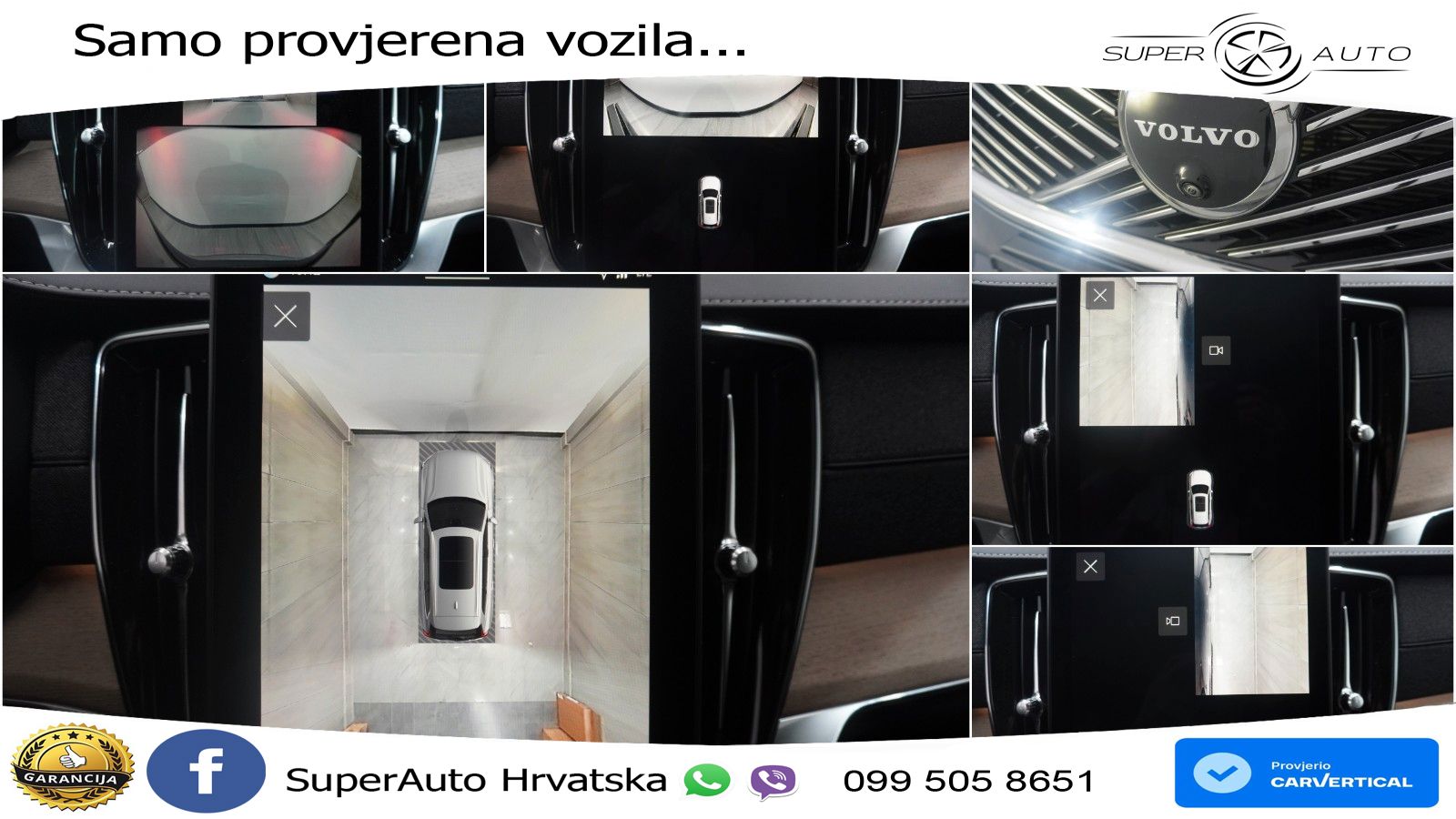 Volvo XC90 2.0 T8 AWD Automatic LED+GR SJED+ACC