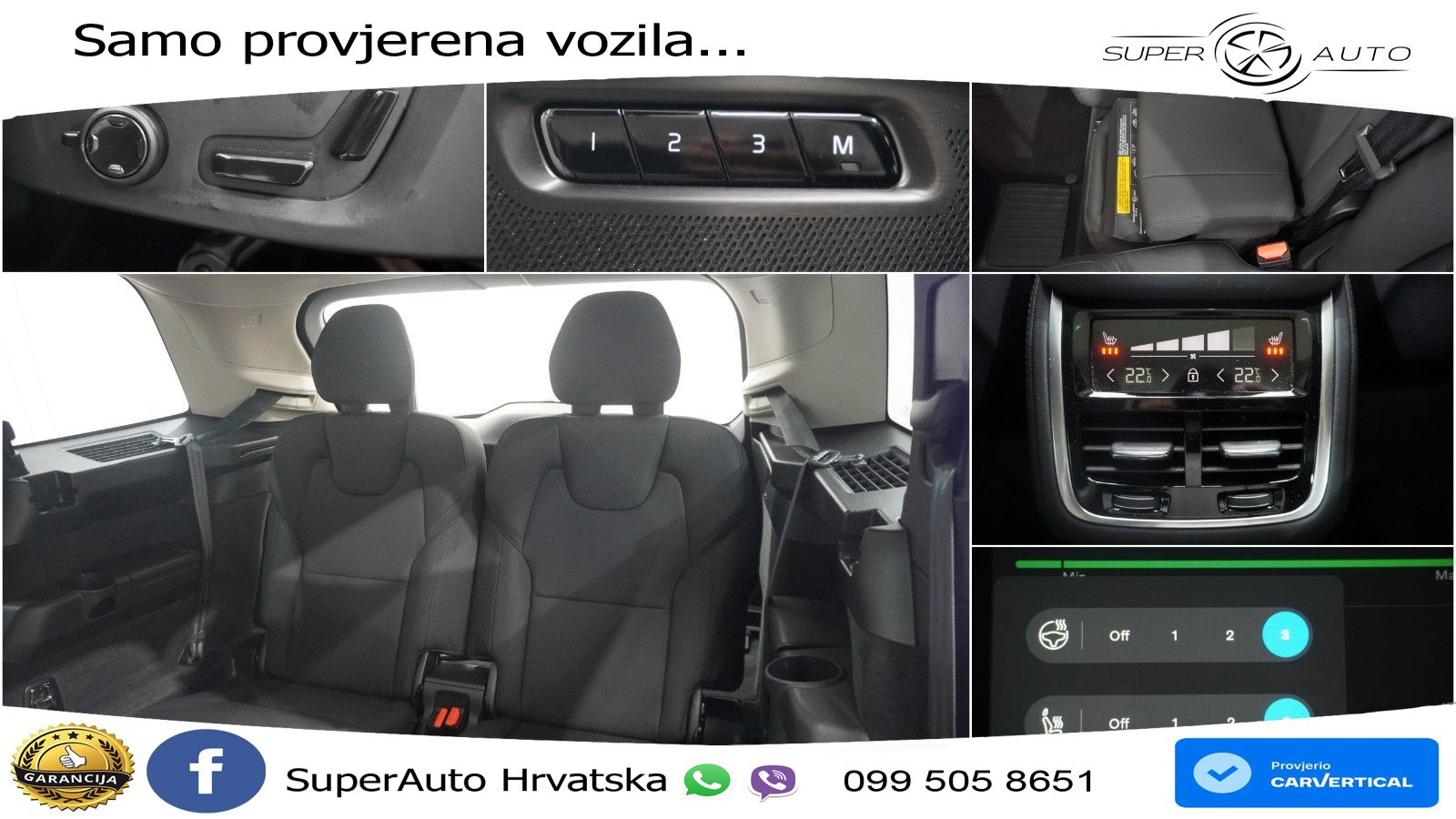 Volvo XC90 2.0 T8 AWD Automatic LED+GR SJED+ACC