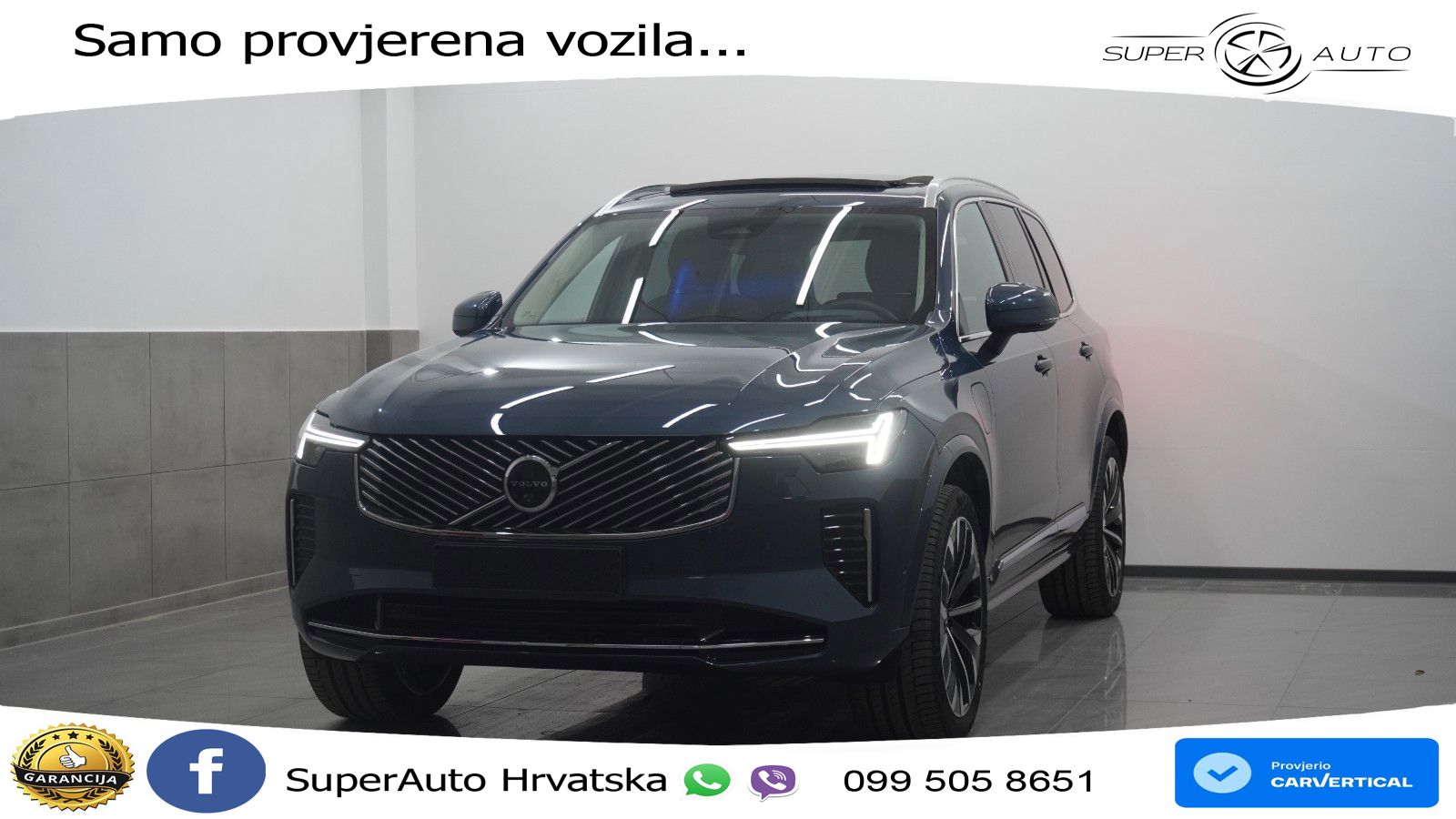 Volvo XC90 2.0 T8 AWD Automatic LED+GR SJED+ACC