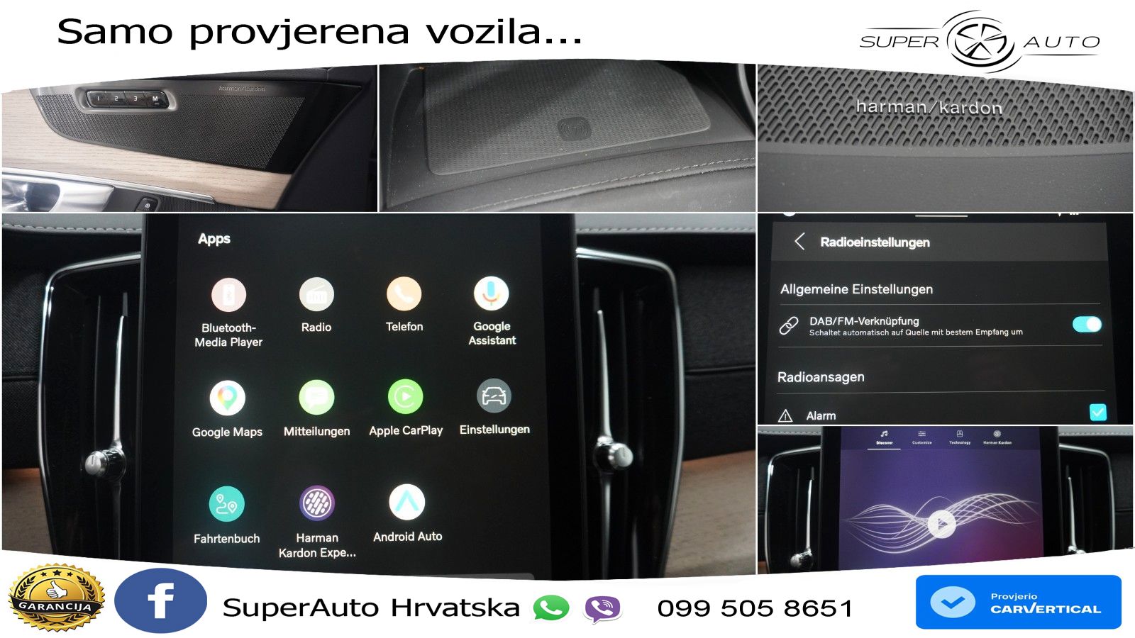 Volvo XC90 2.0 T8 AWD Automatic LED+GR SJED+ACC