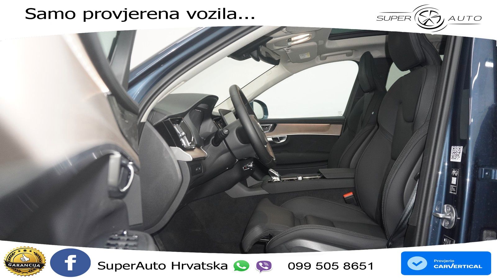 Volvo XC90 2.0 T8 AWD Automatic LED+GR SJED+ACC