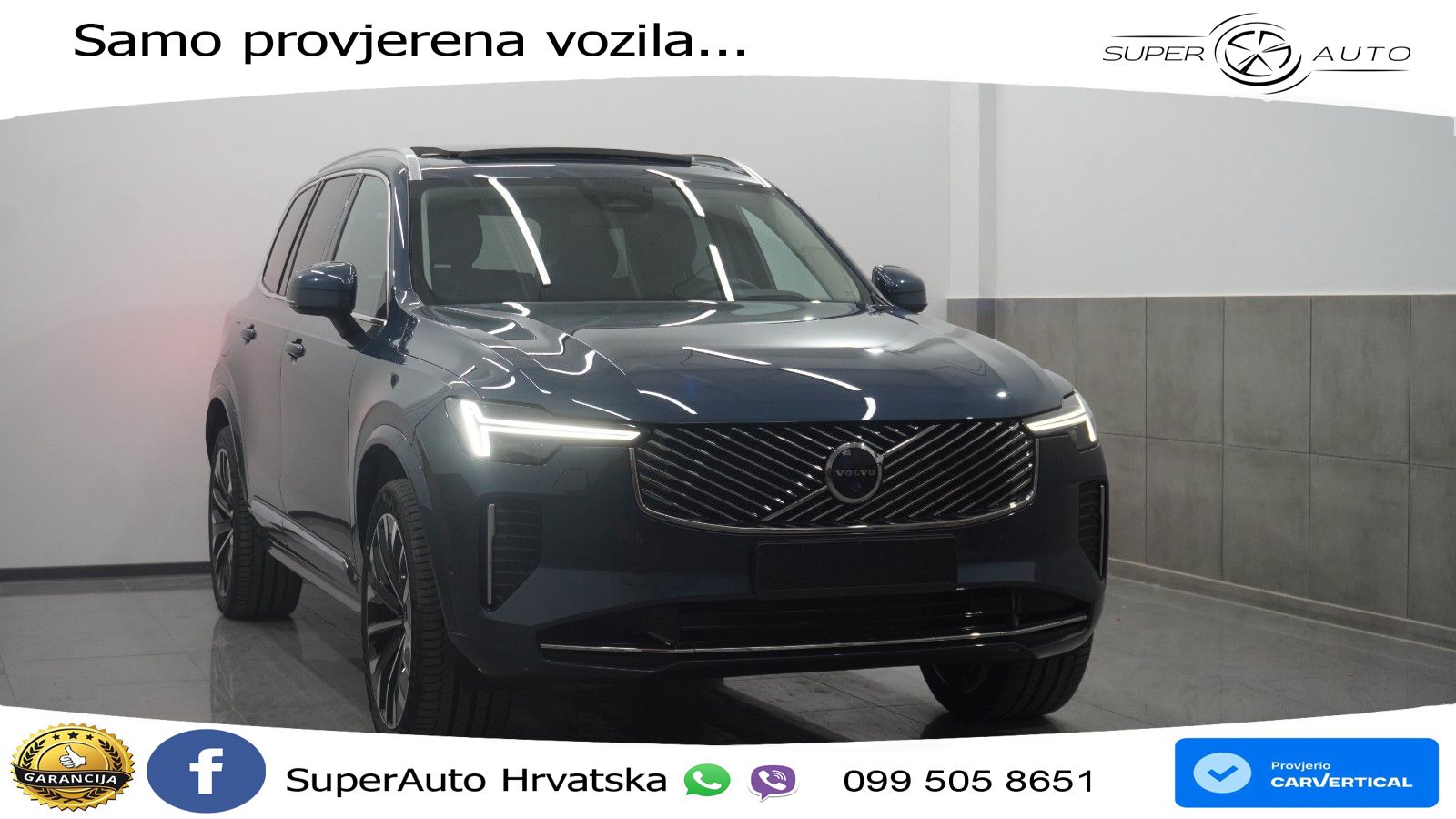 Volvo XC90 2.0 T8 AWD Automatic LED+GR SJED+ACC