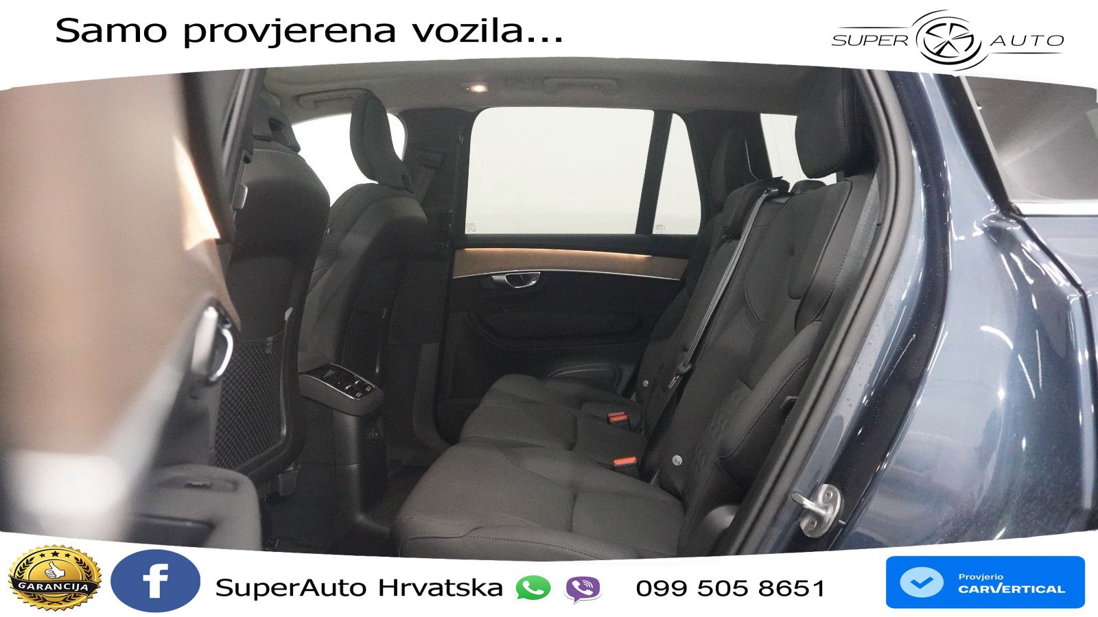 Volvo XC90 2.0 T8 AWD Automatic LED+GR SJED+ACC