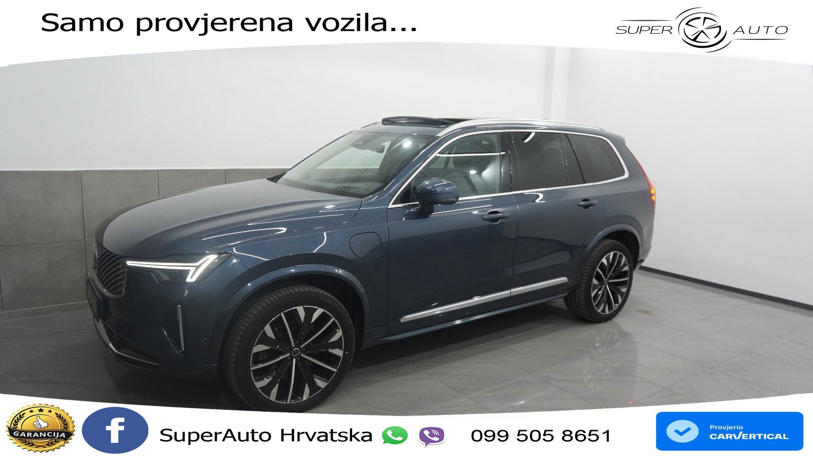 Volvo XC90 2.0 T8 AWD Automatic LED+GR SJED+ACC