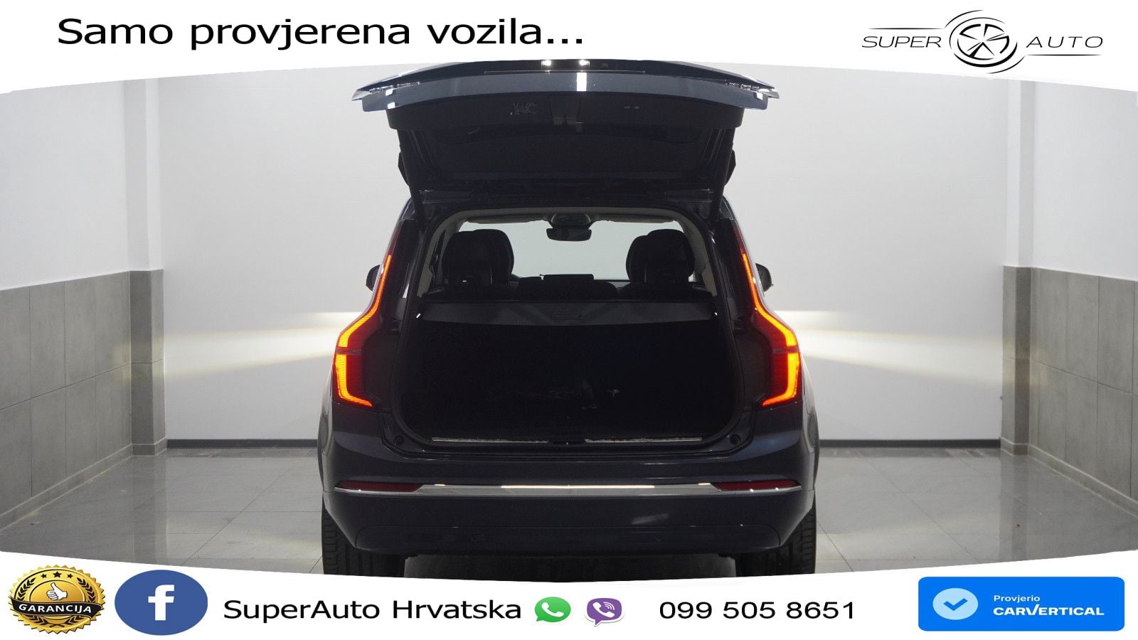 Volvo XC90 2.0 T8 AWD Automatic LED+GR SJED+ACC