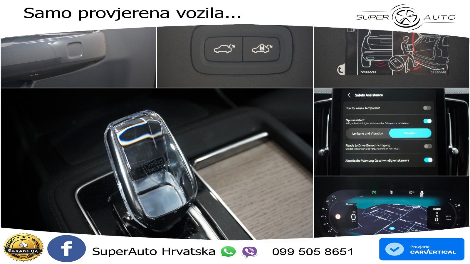 Volvo XC90 2.0 T8 AWD Automatic LED+GR SJED+ACC