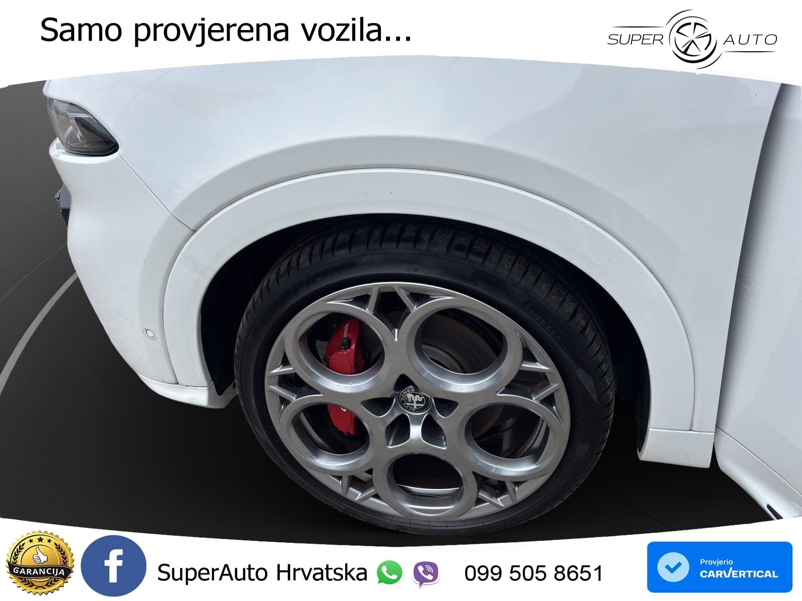 Alfa Romeo Tonale 1.5 VGT (160 KS) 48V-Hybrid TCT MATRIX+GR SJED+KAM