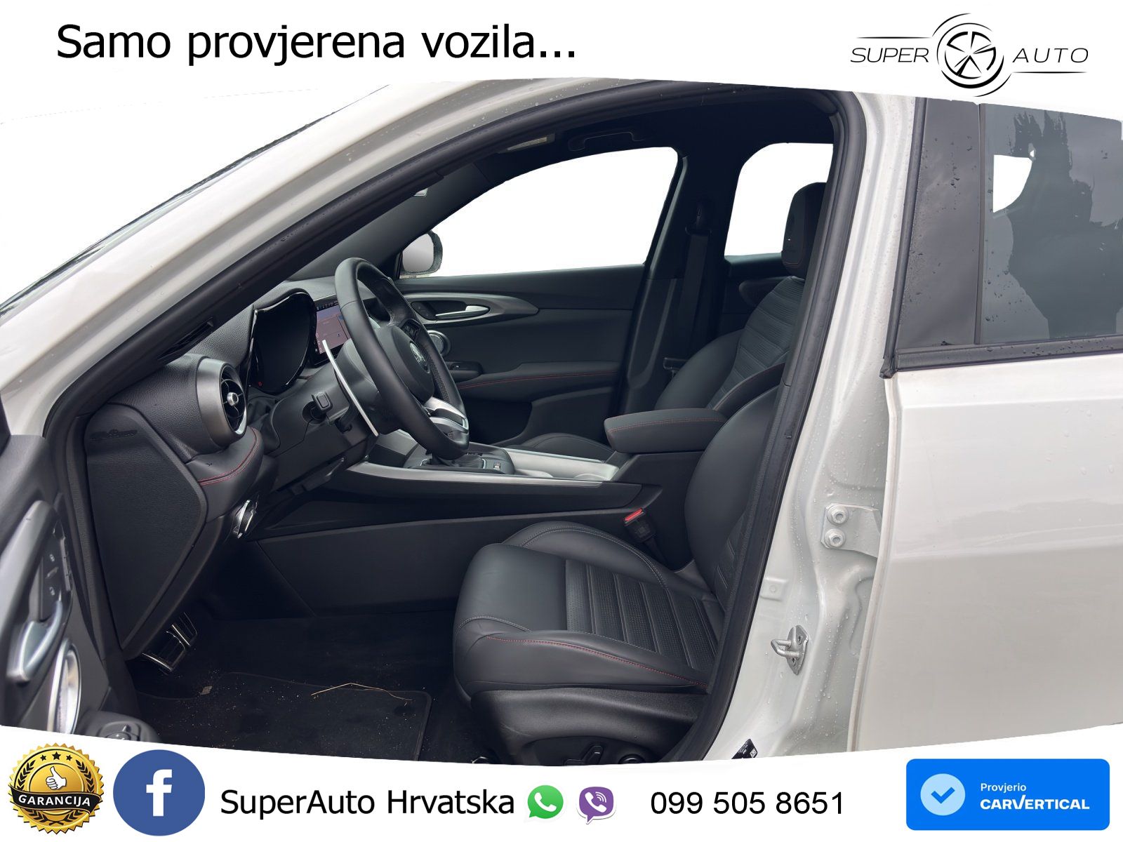 Alfa Romeo Tonale 1.5 VGT (160 KS) 48V-Hybrid TCT MATRIX+GR SJED+KAM