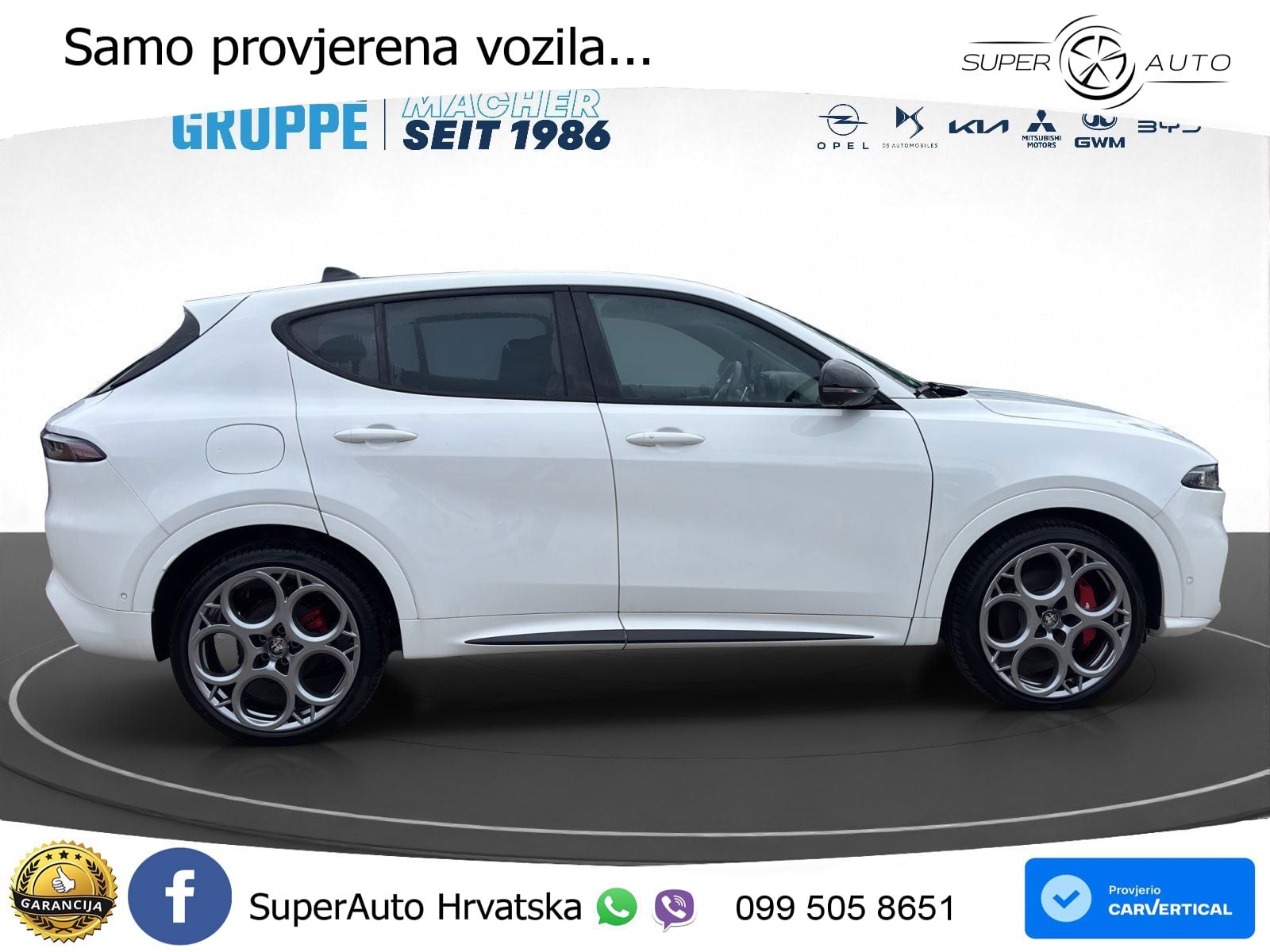 Alfa Romeo Tonale 1.5 VGT (160 KS) 48V-Hybrid TCT MATRIX+GR SJED+KAM