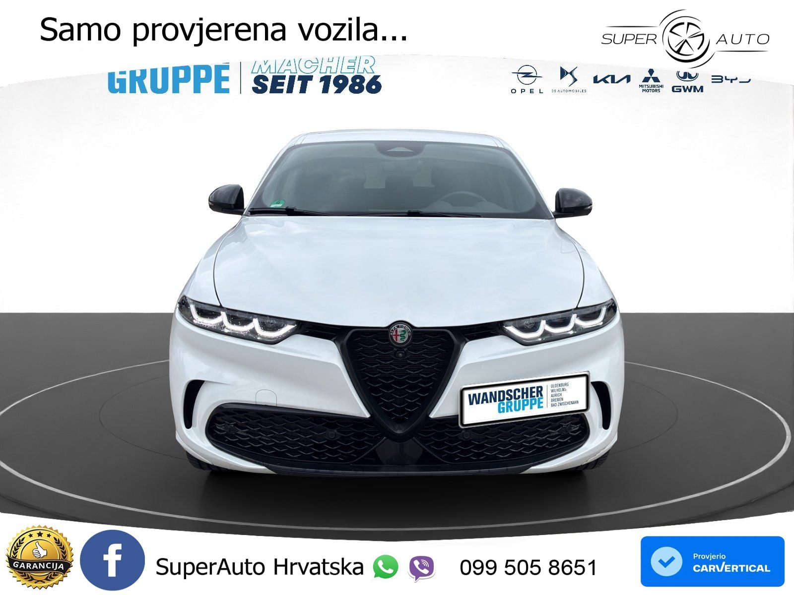 Alfa Romeo Tonale 1.5 VGT (160 KS) 48V-Hybrid TCT MATRIX+GR SJED+KAM