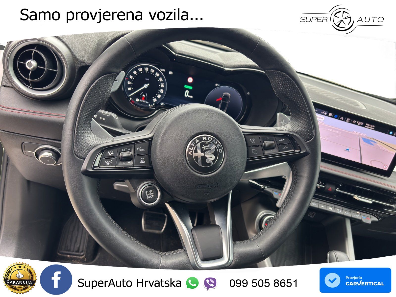Alfa Romeo Tonale 1.5 VGT (160 KS) 48V-Hybrid TCT MATRIX+GR SJED+KAM