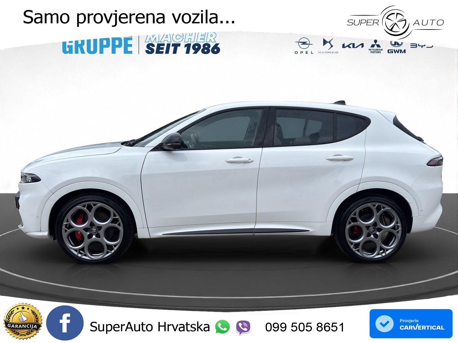 Alfa Romeo Tonale 1.5 VGT (160 KS) 48V-Hybrid TCT MATRIX+GR SJED+KAM