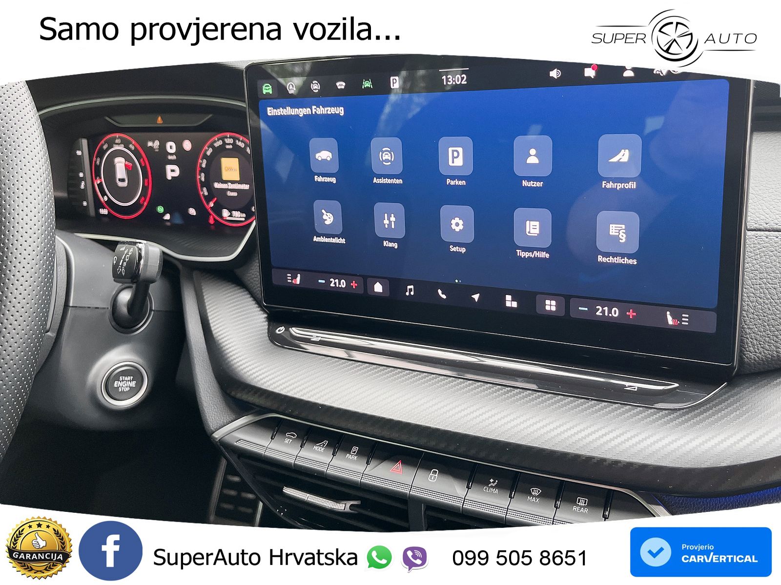 Škoda Octavia Combi 2.0 TDI (150 KS) DSG SportLine LED+GR SJED+ACC