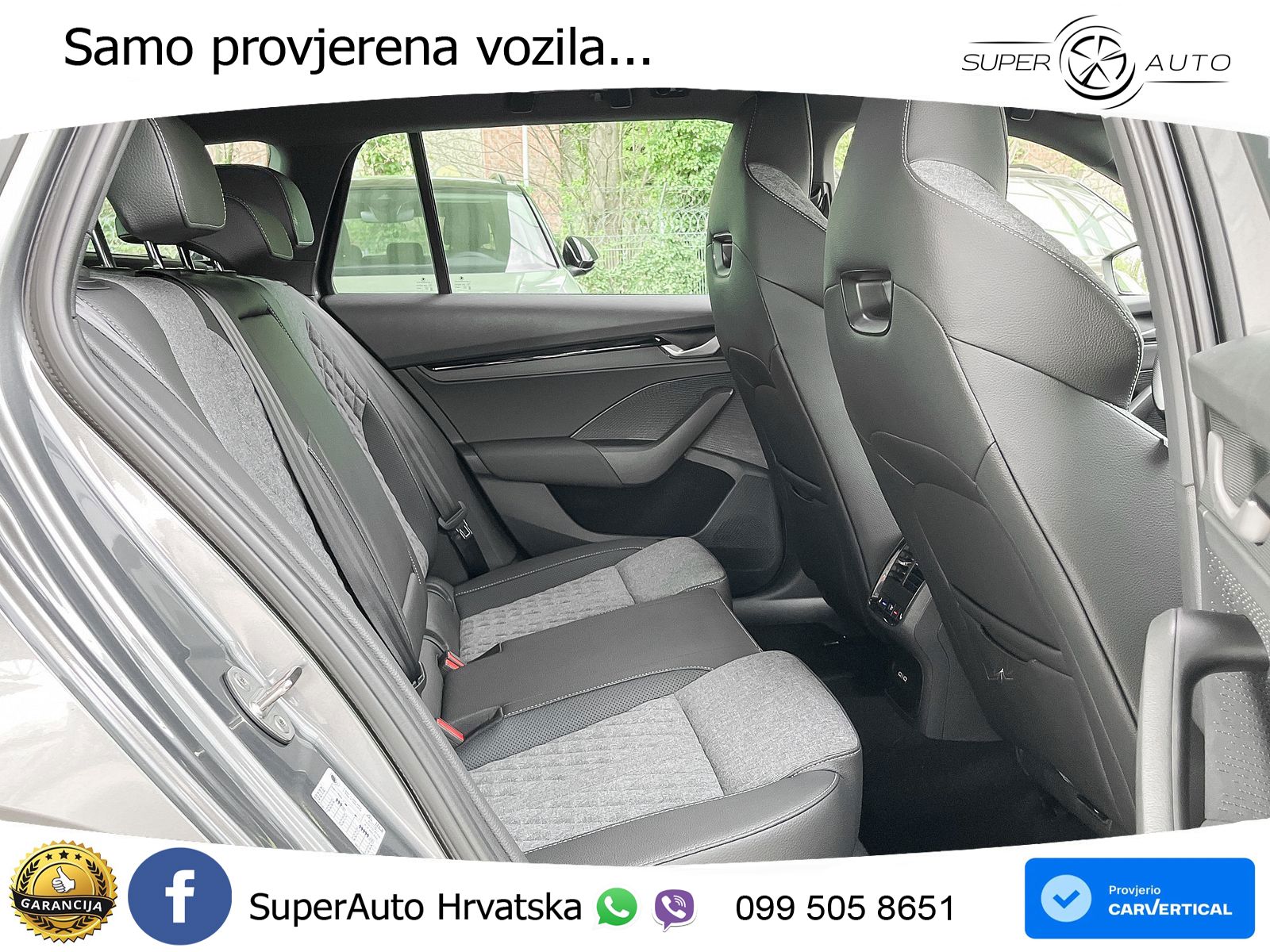 Škoda Octavia Combi 2.0 TDI (150 KS) DSG SportLine LED+GR SJED+ACC