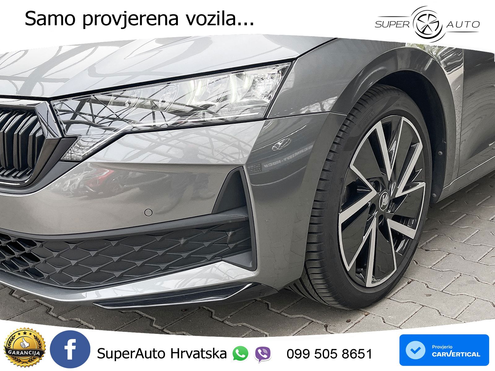 Škoda Octavia Combi 2.0 TDI (150 KS) DSG SportLine LED+GR SJED+ACC