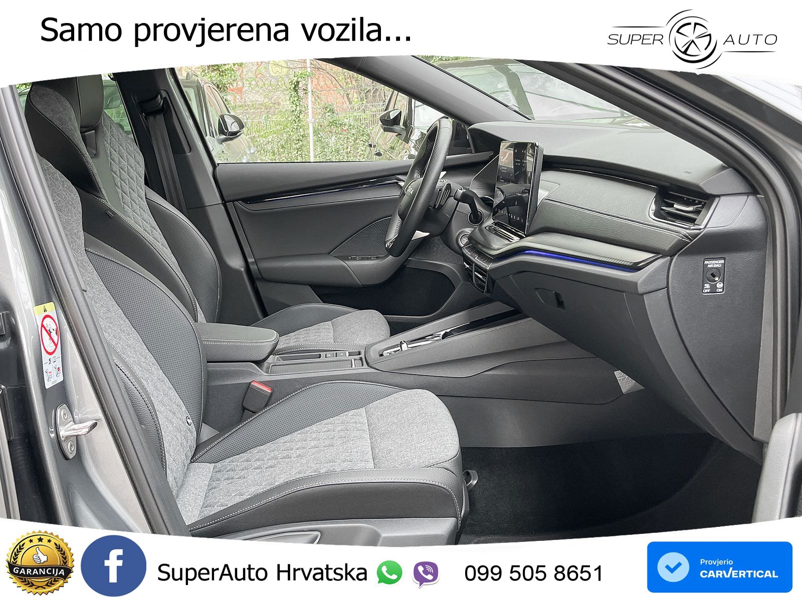 Škoda Octavia Combi 2.0 TDI (150 KS) DSG SportLine LED+GR SJED+ACC