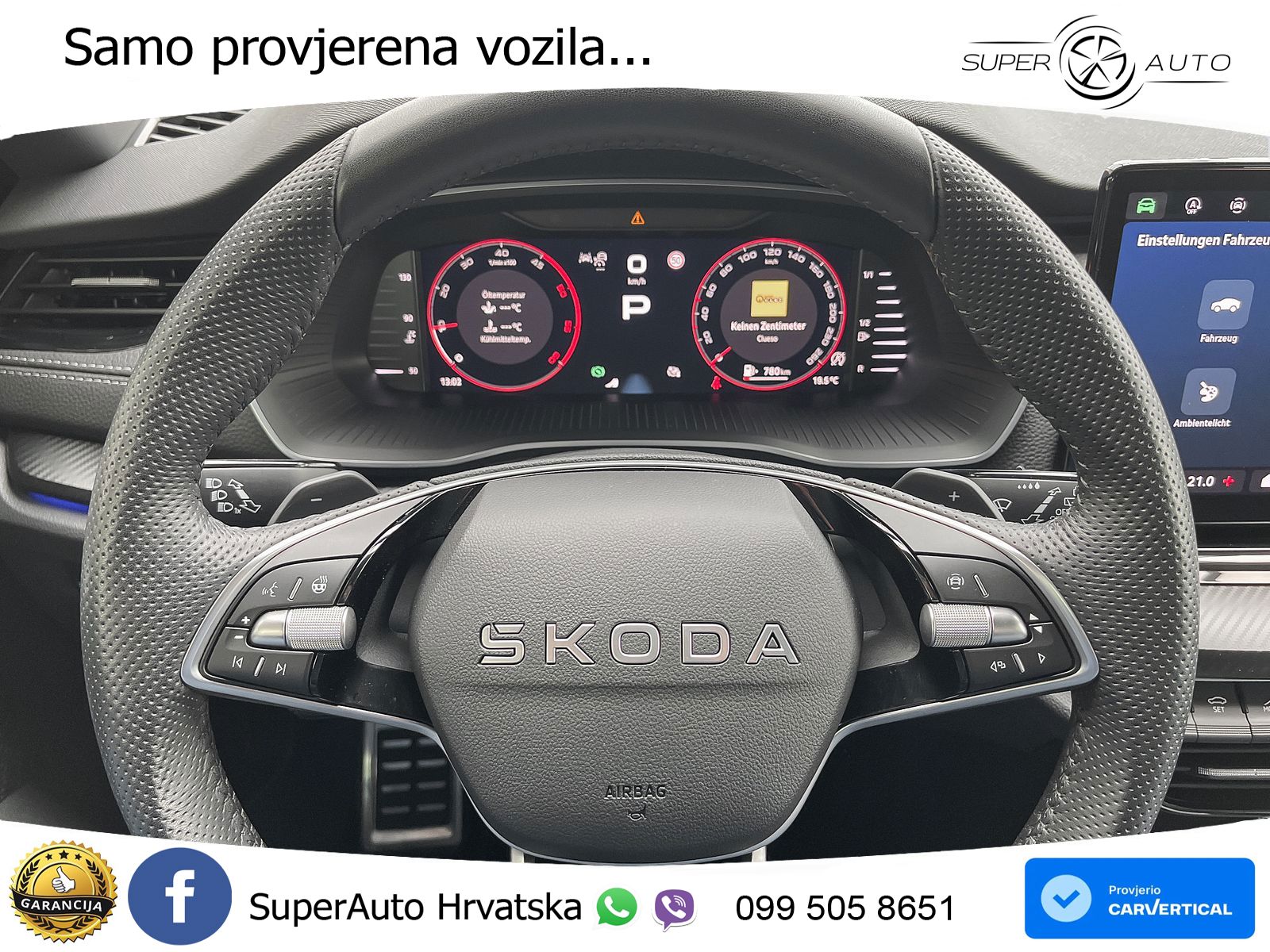 Škoda Octavia Combi 2.0 TDI (150 KS) DSG SportLine LED+GR SJED+ACC
