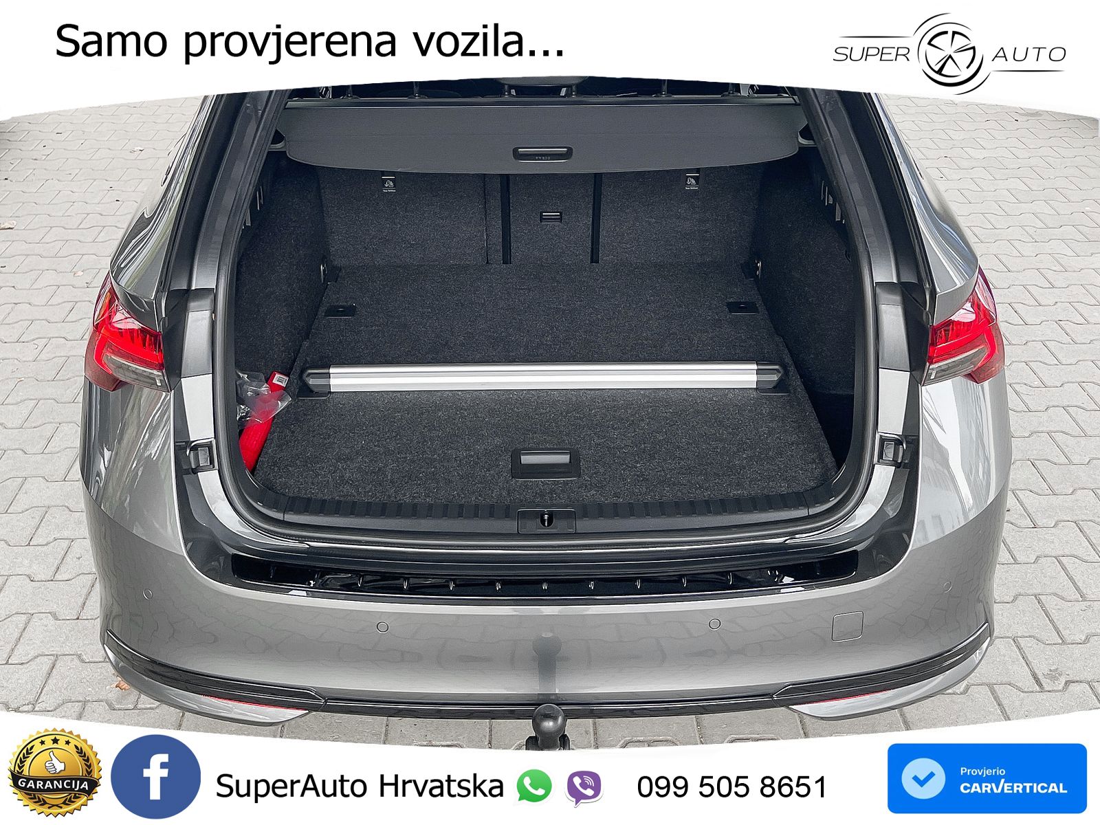 Škoda Octavia Combi 2.0 TDI (150 KS) DSG SportLine LED+GR SJED+ACC