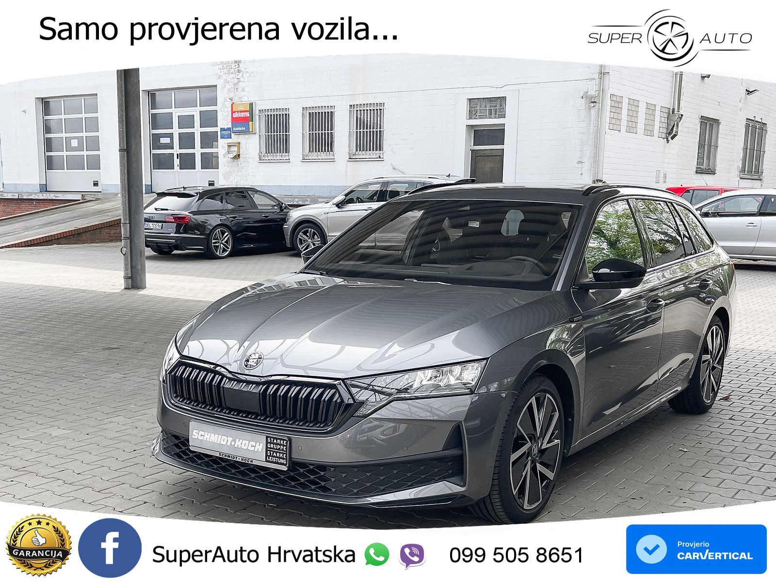 Škoda Octavia Combi 2.0 TDI (150 KS) DSG SportLine LED+GR SJED+ACC
