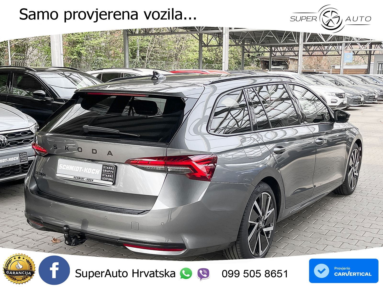 Škoda Octavia Combi 2.0 TDI (150 KS) DSG SportLine LED+GR SJED+ACC