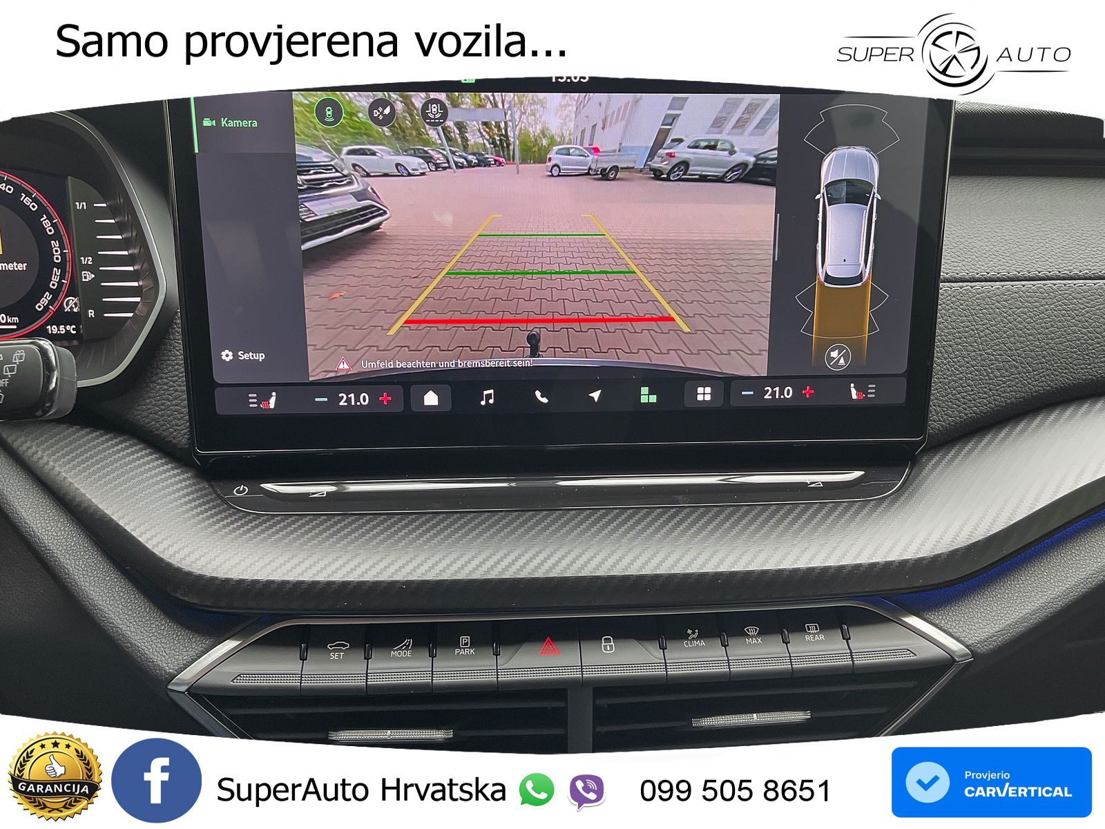 Škoda Octavia Combi 2.0 TDI (150 KS) DSG SportLine LED+GR SJED+ACC