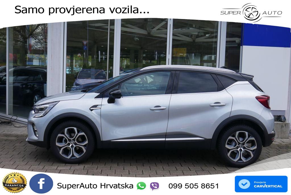 Renault Captur 1.3 TCe (140 KS) Intens