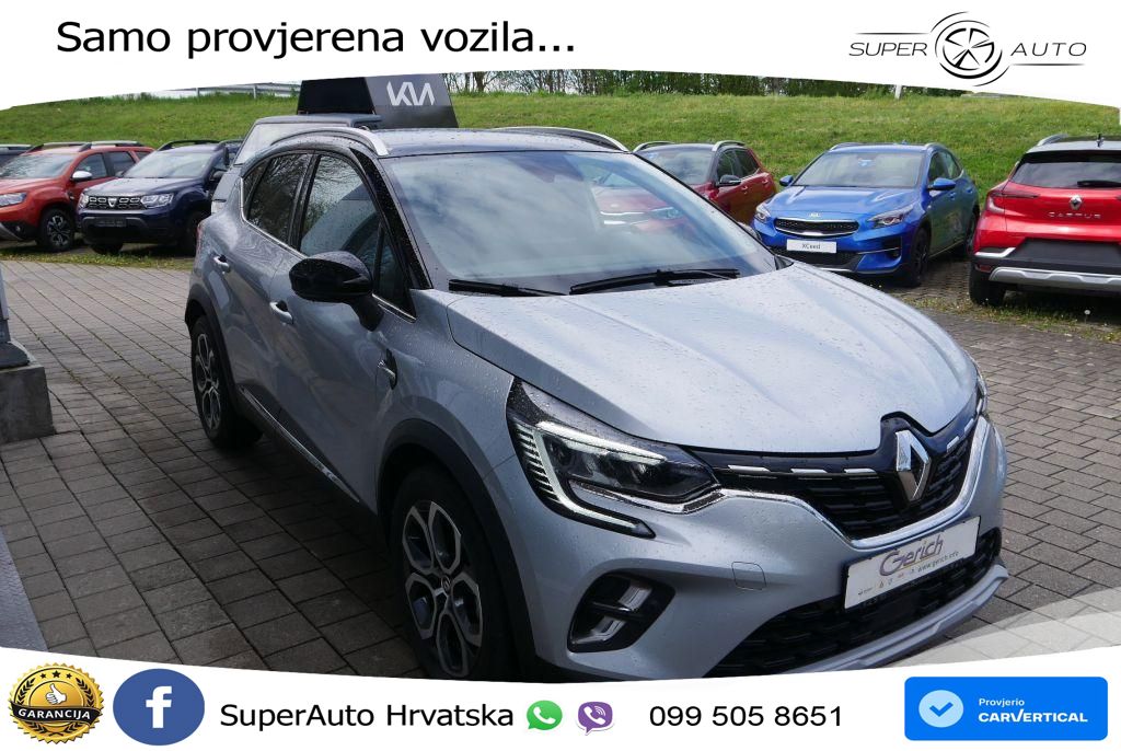 Renault Captur 1.3 TCe (140 KS) Intens