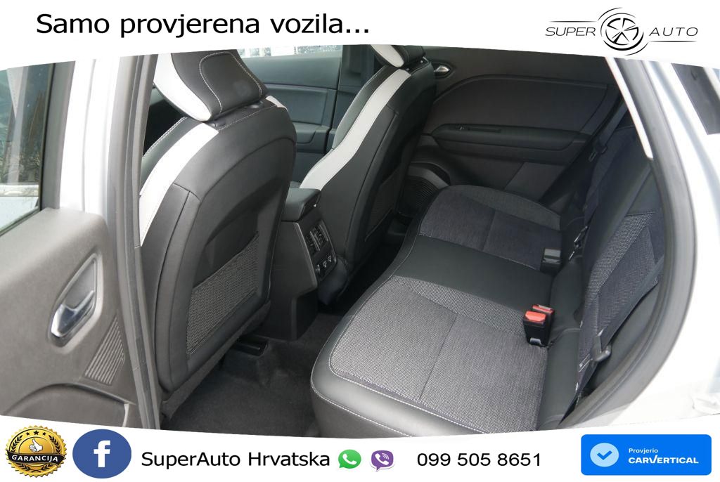 Renault Captur 1.3 TCe (140 KS) Intens