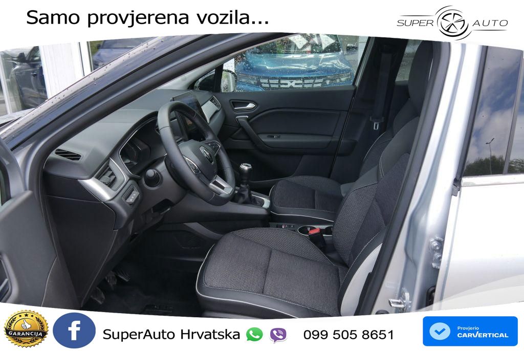 Renault Captur 1.3 TCe (140 KS) Intens
