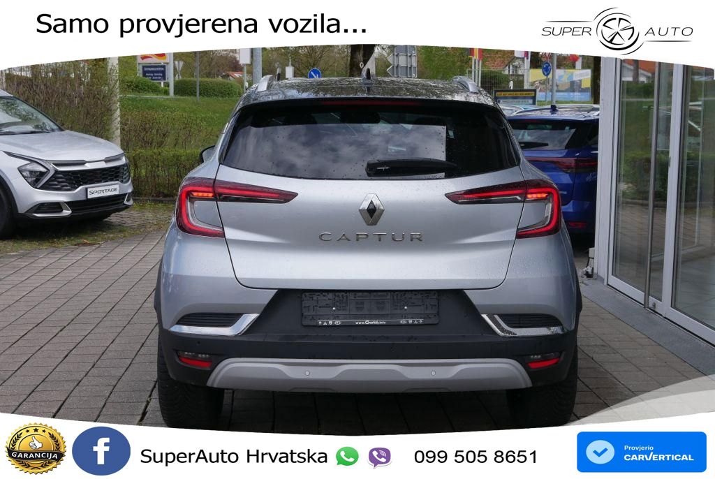 Renault Captur 1.3 TCe (140 KS) Intens