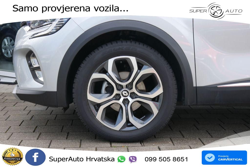 Renault Captur 1.3 TCe (140 KS) Intens
