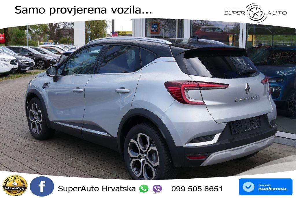 Renault Captur 1.3 TCe (140 KS) Intens