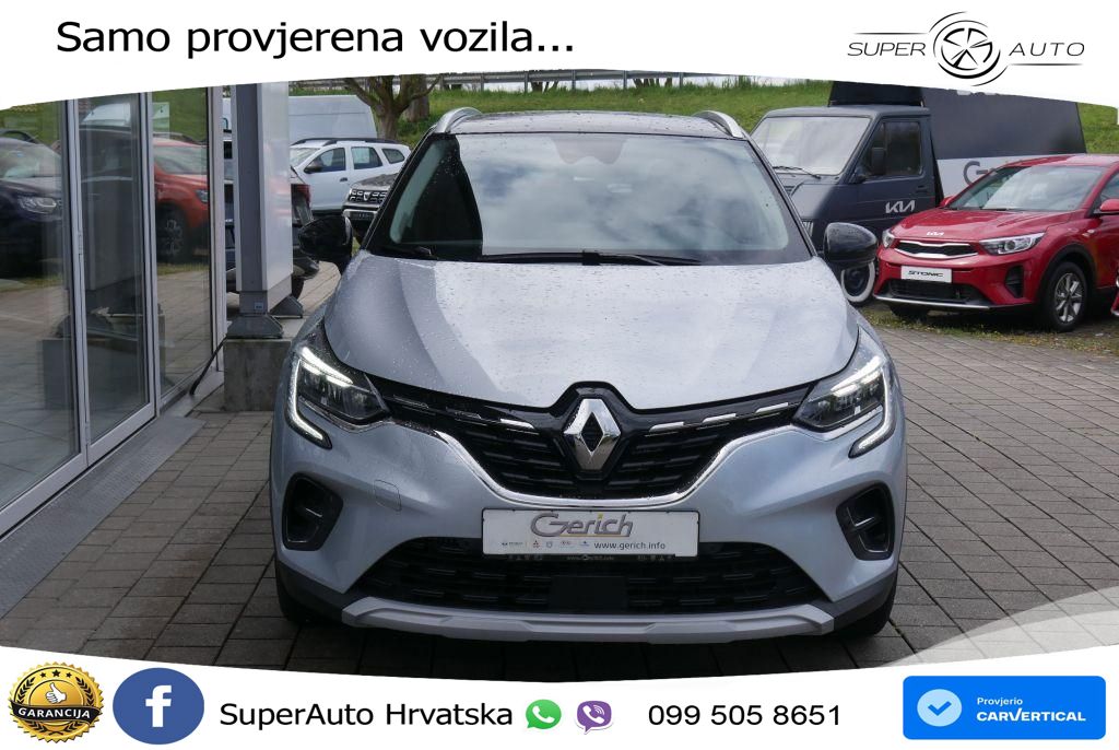 Renault Captur 1.3 TCe (140 KS) Intens