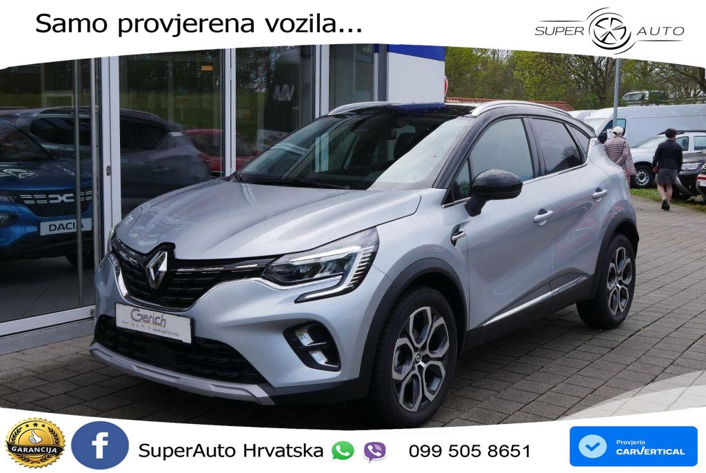 Renault Captur 1.3 TCe (140 KS) Intens