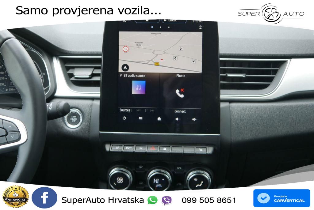 Renault Captur 1.3 TCe (140 KS) Intens