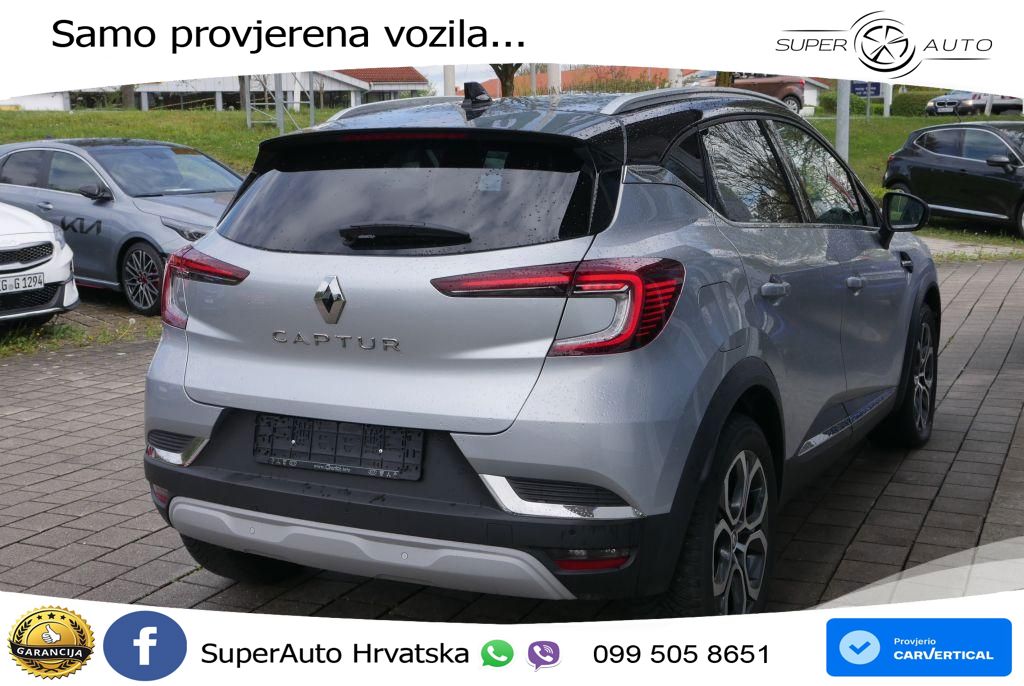 Renault Captur 1.3 TCe (140 KS) Intens