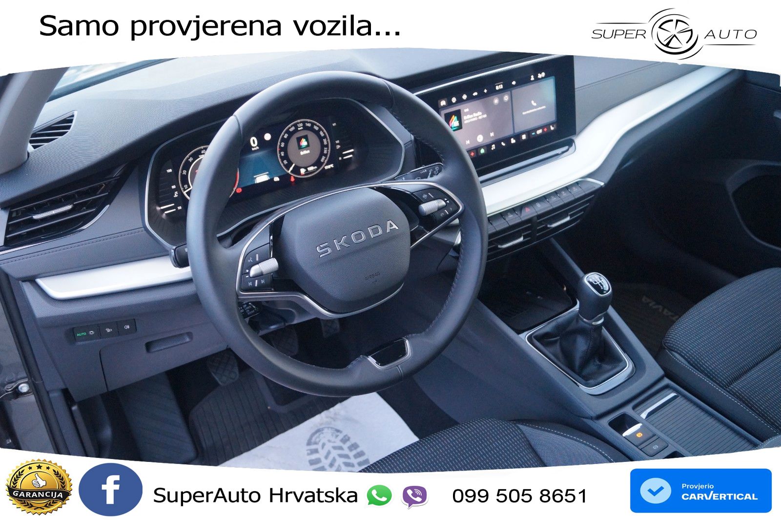 Škoda Octavia Combi 1.5 TSI (150 KS) DSG MATRIX+GR SJED+KAM