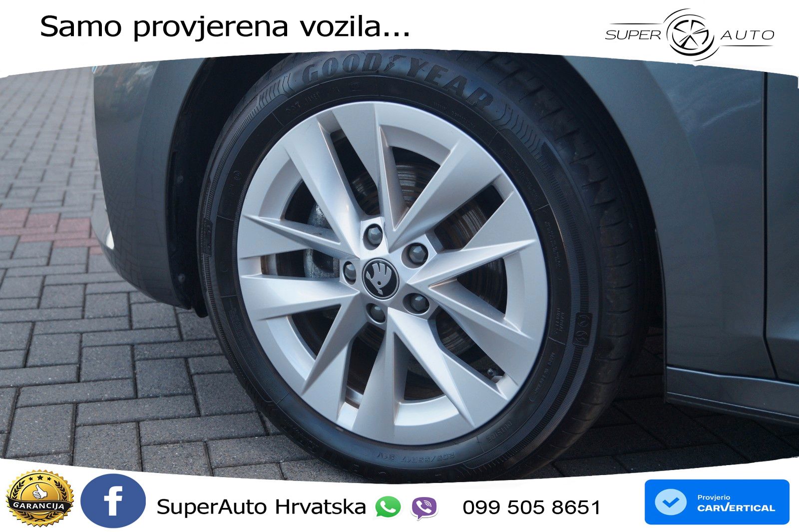 Škoda Octavia Combi 1.5 TSI (150 KS) DSG MATRIX+GR SJED+KAM