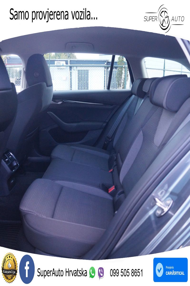 Škoda Octavia Combi 1.5 TSI (150 KS) DSG MATRIX+GR SJED+KAM