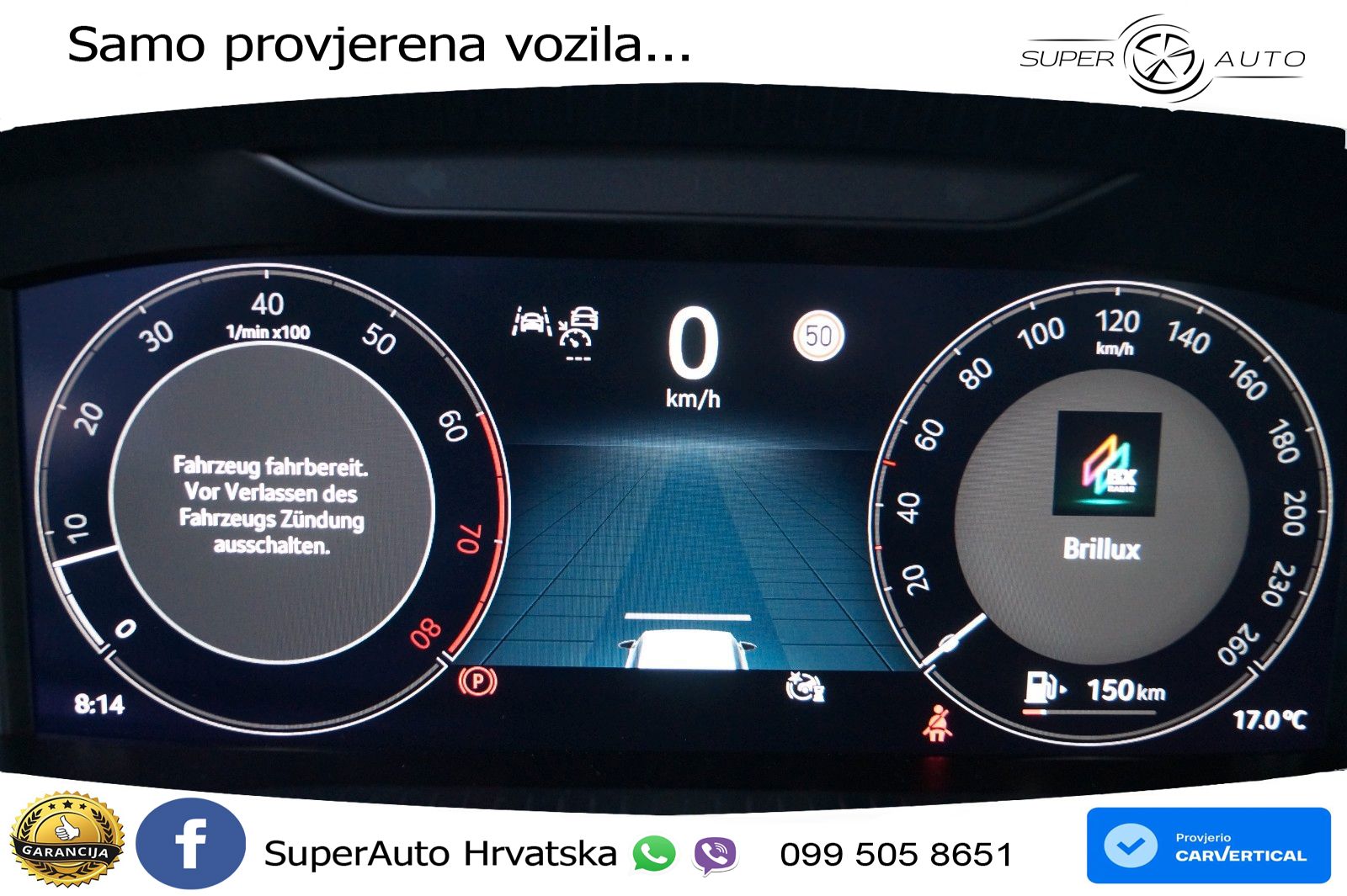 Škoda Octavia Combi 1.5 TSI (150 KS) DSG MATRIX+GR SJED+KAM