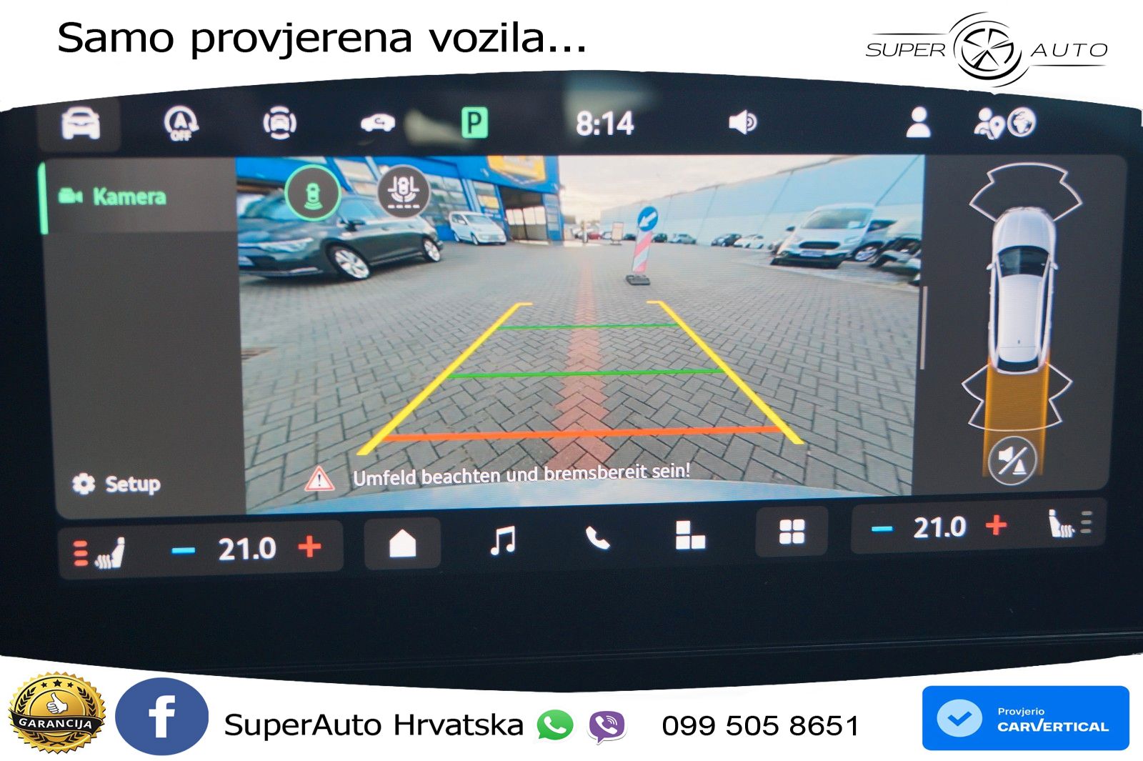 Škoda Octavia Combi 1.5 TSI (150 KS) DSG MATRIX+GR SJED+KAM