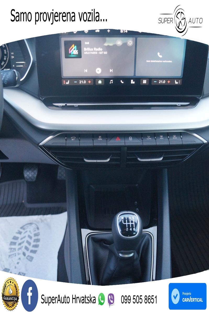 Škoda Octavia Combi 1.5 TSI (150 KS) DSG MATRIX+GR SJED+KAM