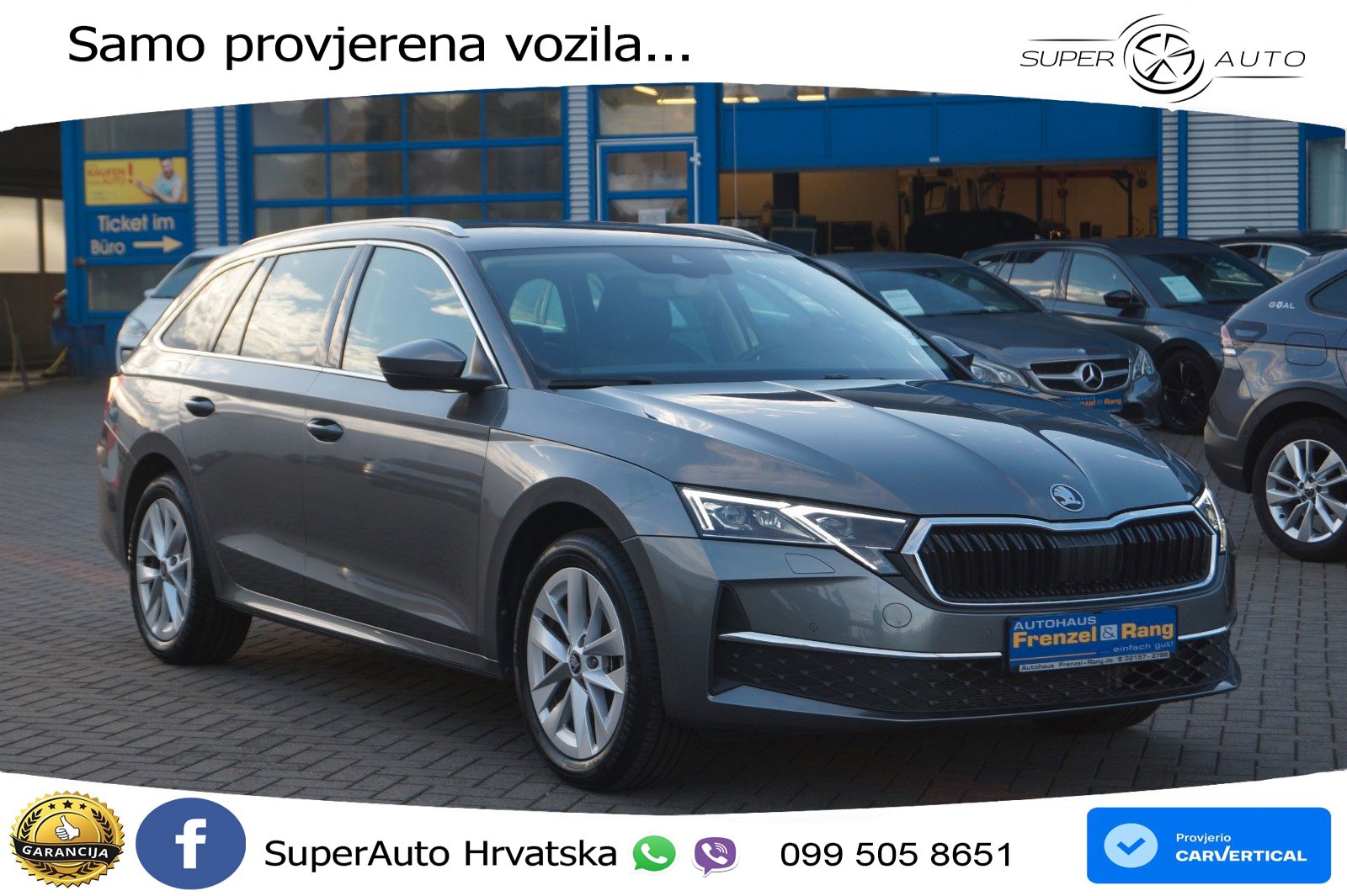 Škoda Octavia Combi 1.5 TSI (150 KS) DSG MATRIX+GR SJED+KAM