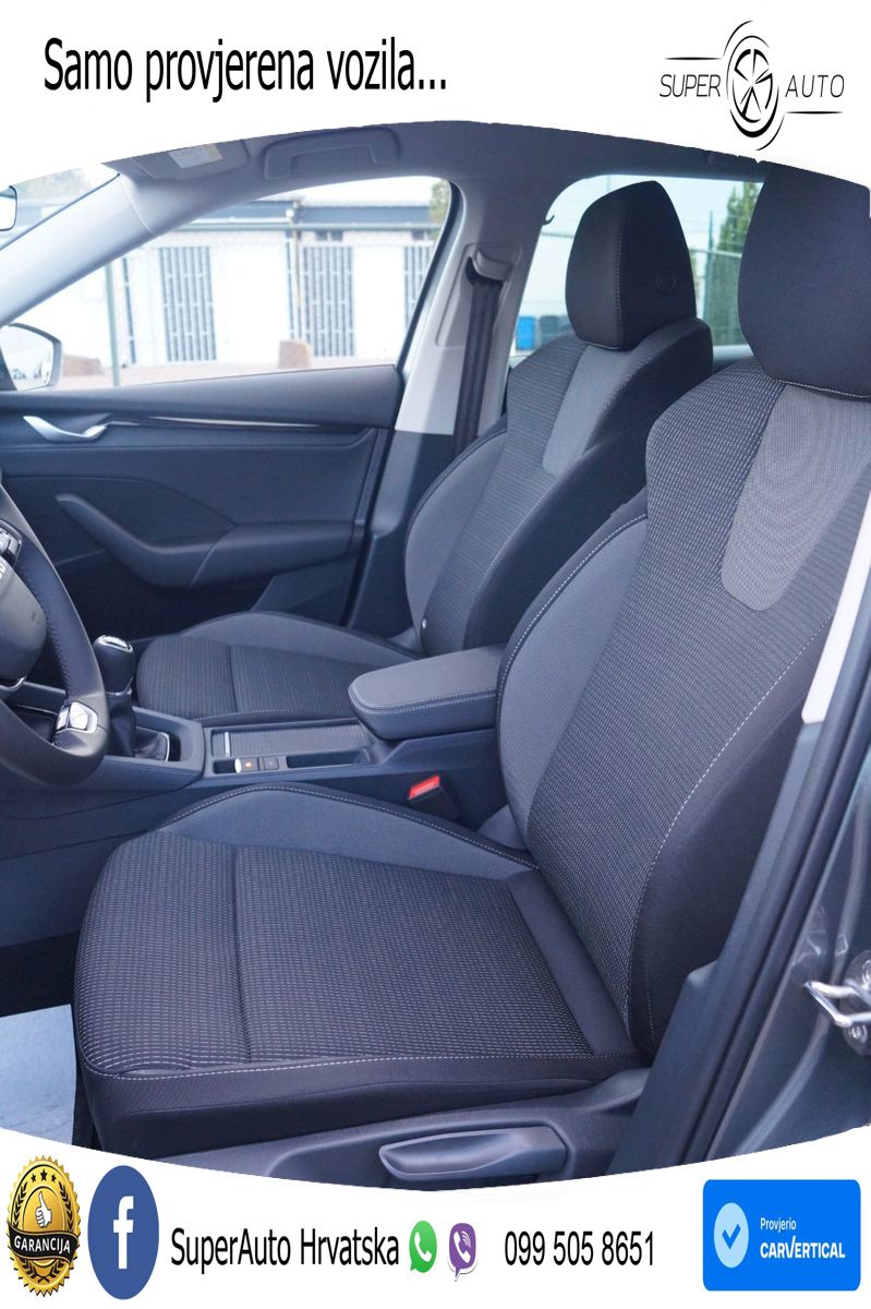 Škoda Octavia Combi 1.5 TSI (150 KS) DSG MATRIX+GR SJED+KAM