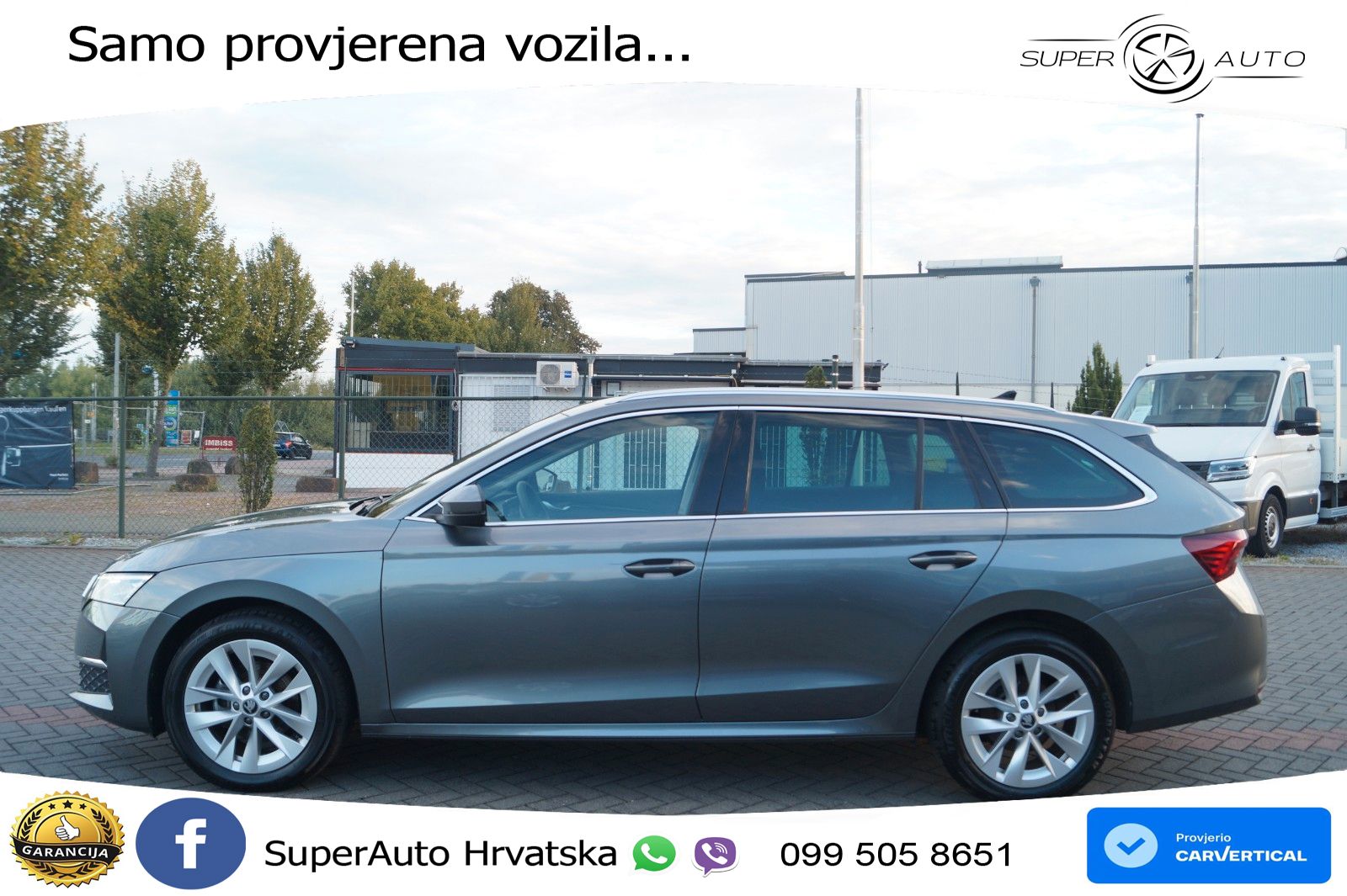 Škoda Octavia Combi 1.5 TSI (150 KS) DSG MATRIX+GR SJED+KAM