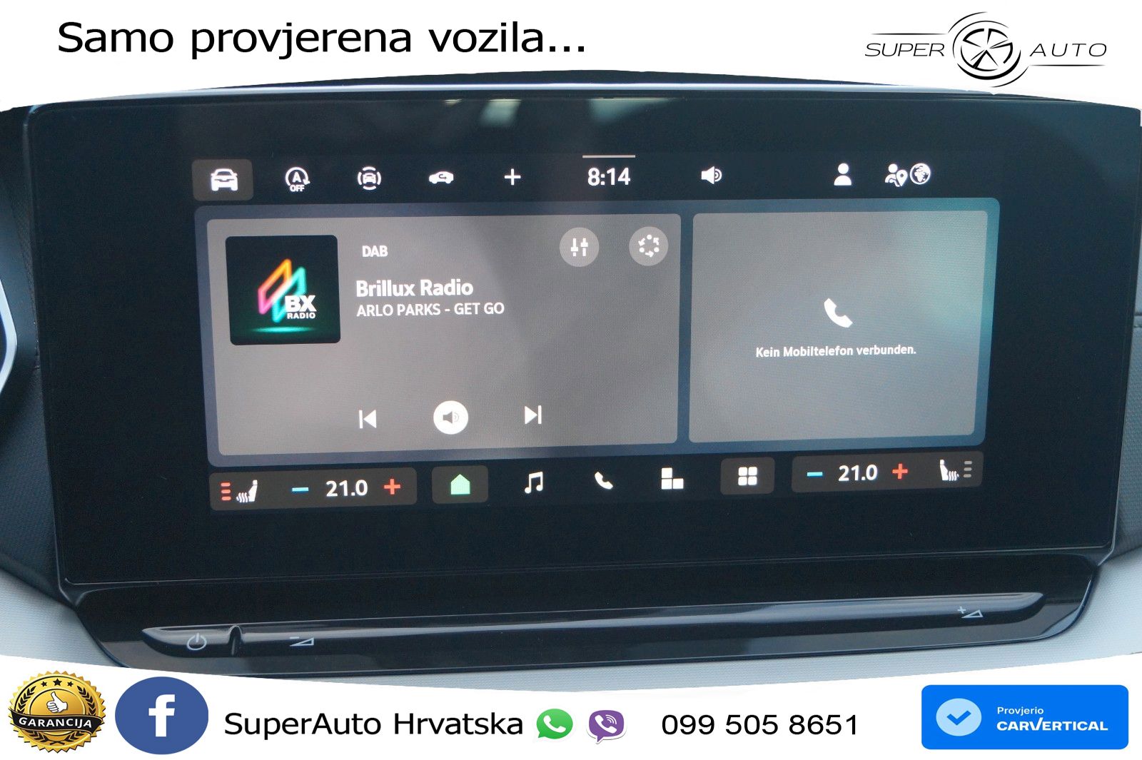Škoda Octavia Combi 1.5 TSI (150 KS) DSG MATRIX+GR SJED+KAM