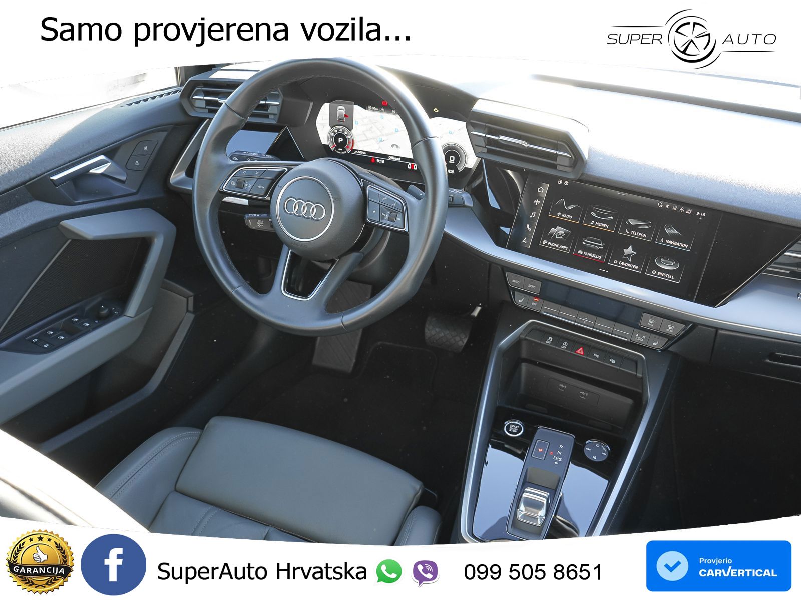 Audi A3 35 TFSI (150 KS) S tronic