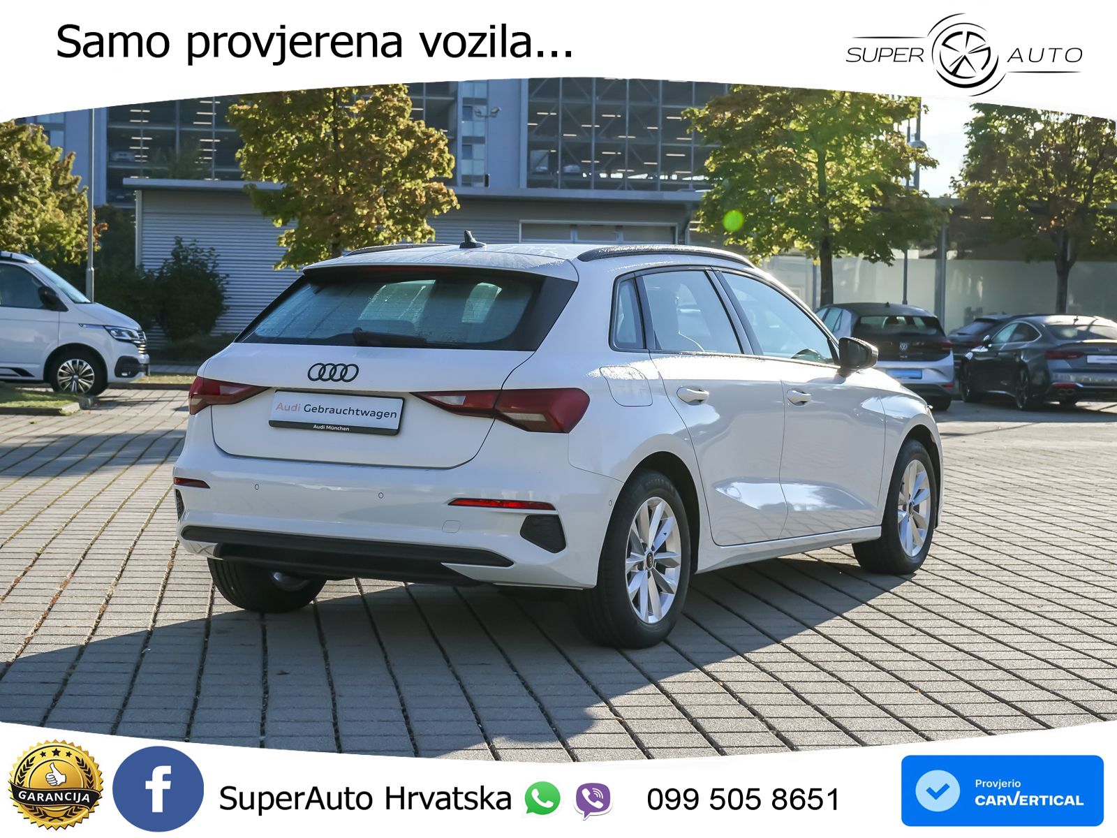 Audi A3 35 TFSI (150 KS) S tronic