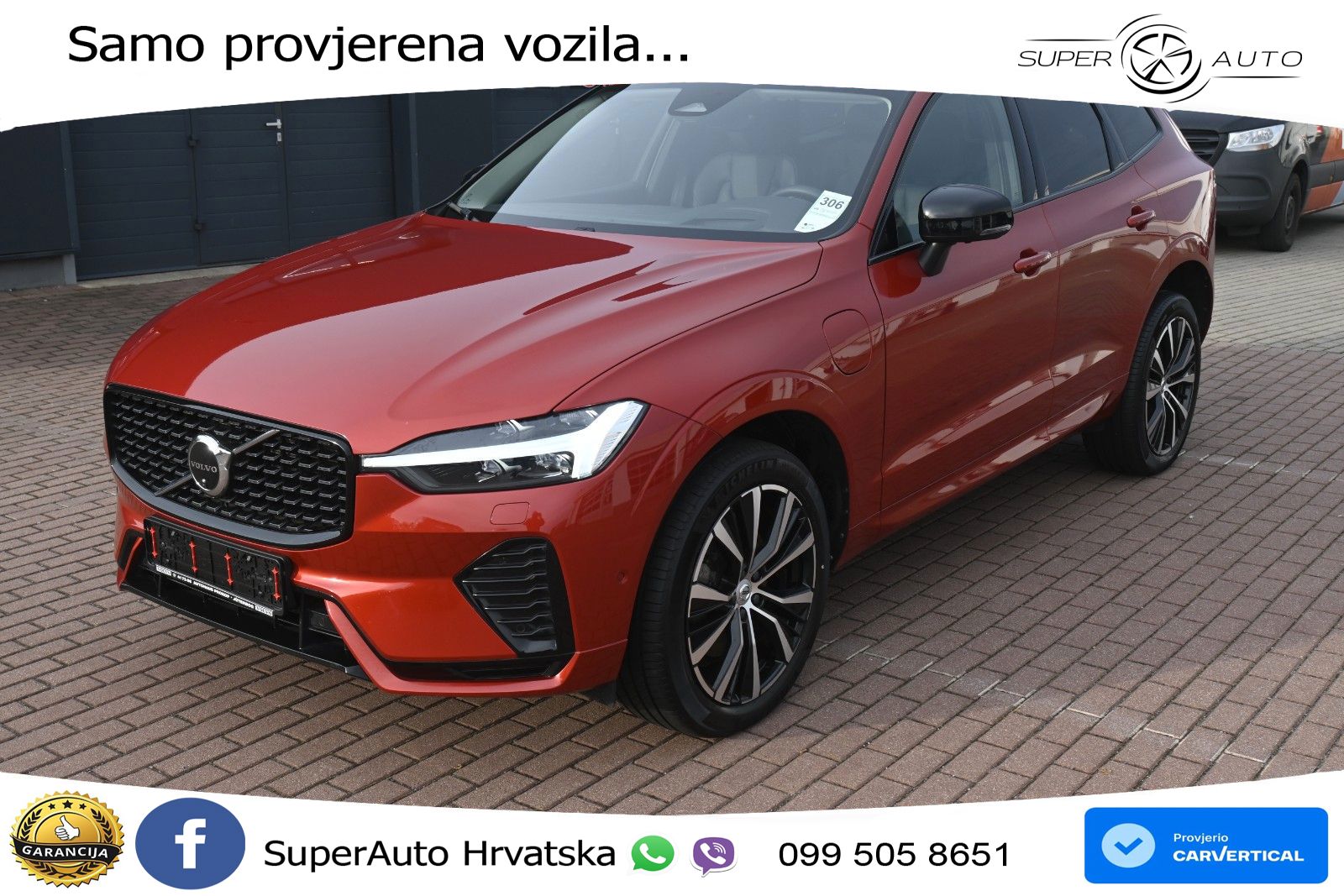 Volvo XC60 T8 AWD Geartronic ACC+HEAD+4xGR SJED+360+PANO