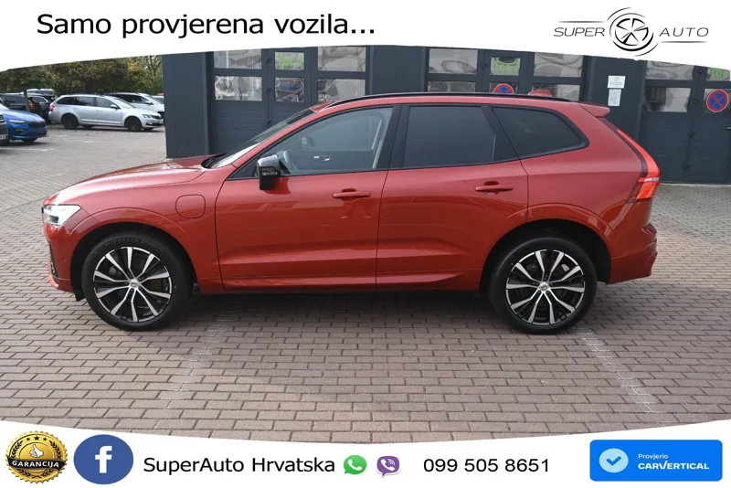 Volvo XC60 T8 AWD Geartronic ACC+HEAD+4xGR SJED+360+PANO